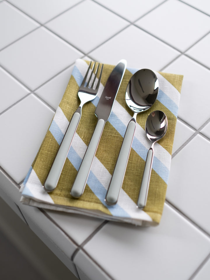 Fantasia Cutlery Set: Sage
