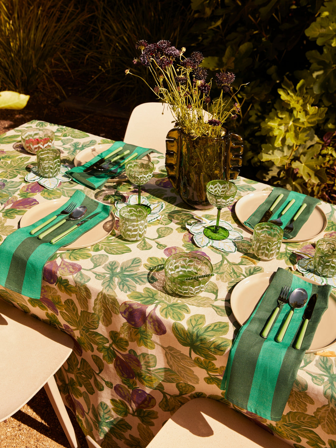 Fantasia Cutlery Set: Acid Green