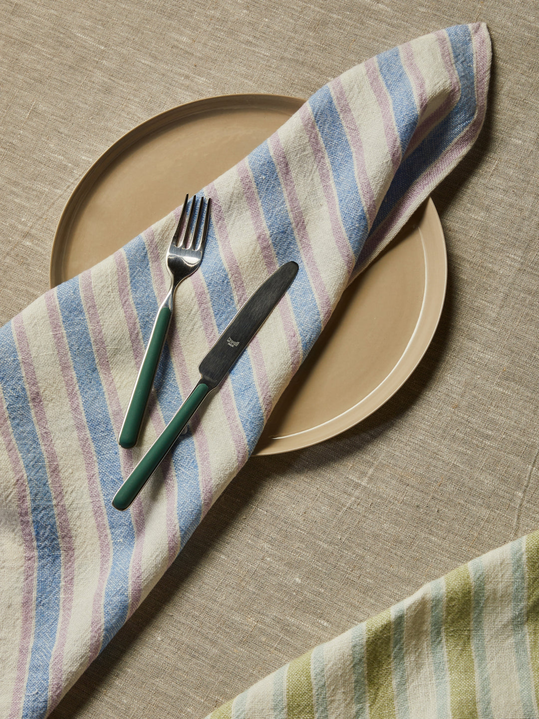 Fantasia Cutlery Set: Forest Green