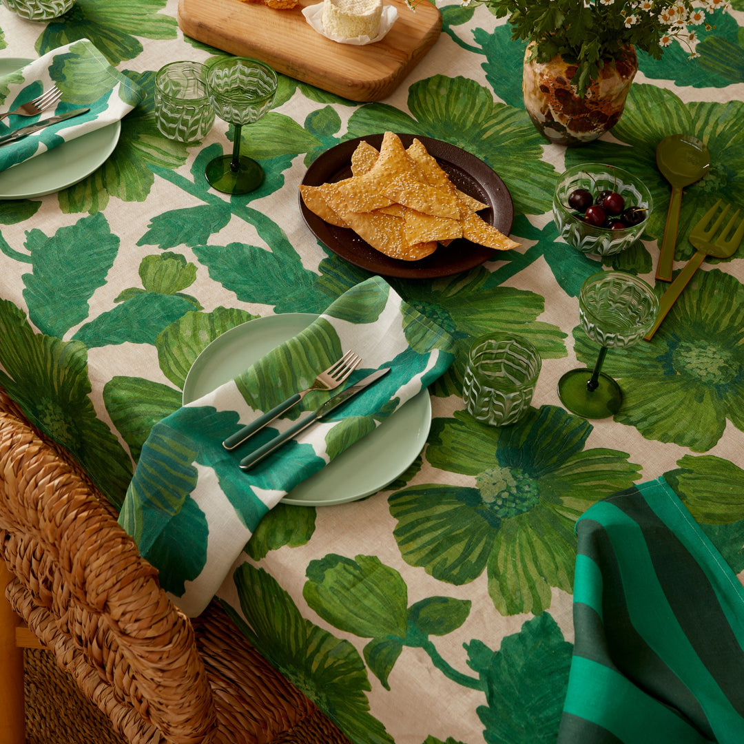 Fantasia Cutlery Set: Forest Green