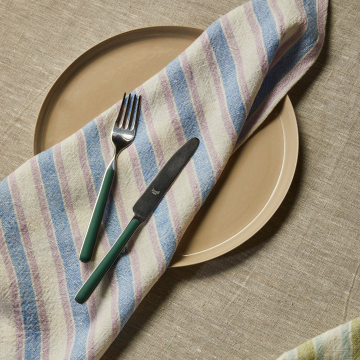 Fantasia Cutlery Set: Forest Green