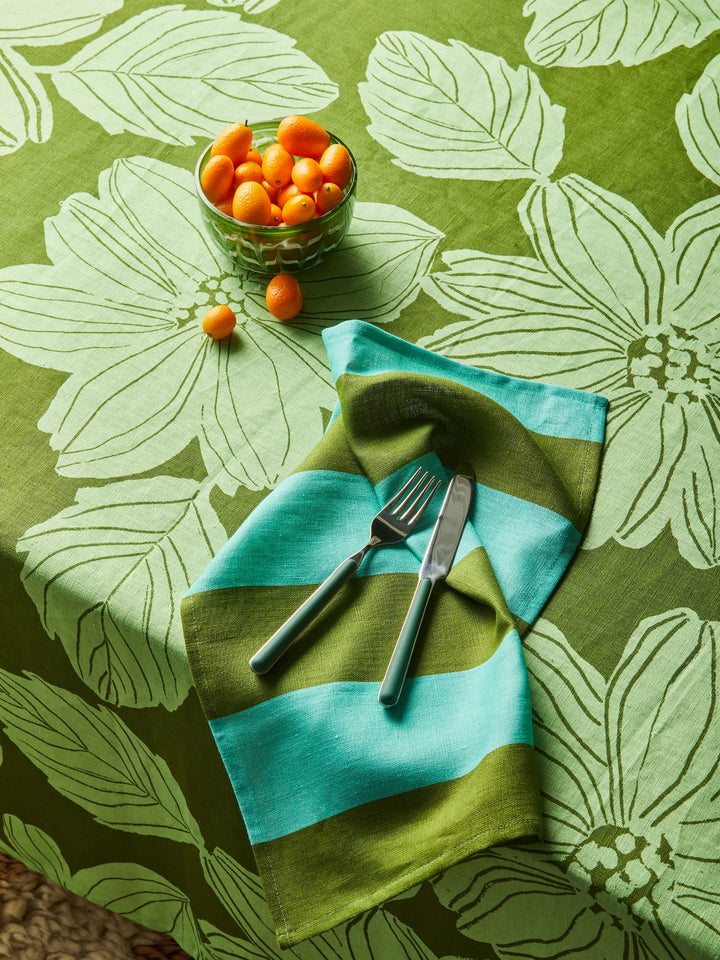 Fantasia Cutlery Set: Forest Green