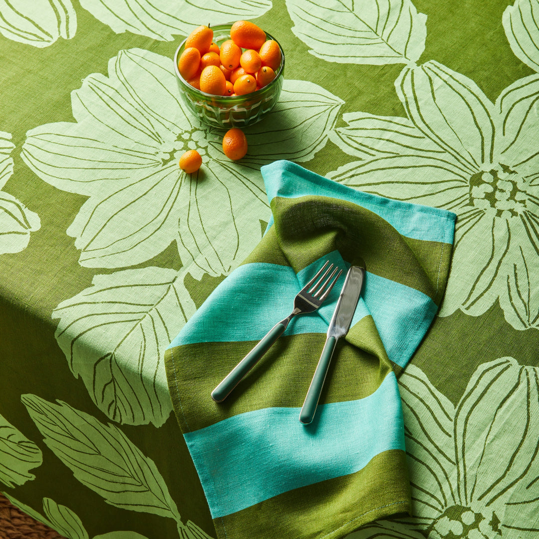 Fantasia Cutlery Set: Forest Green