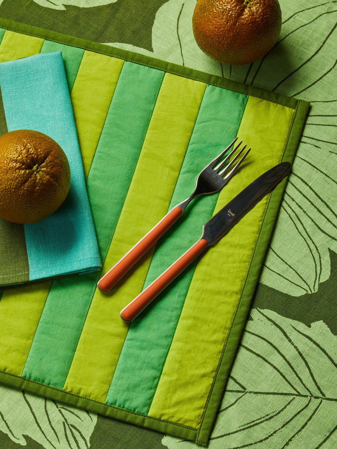 Fantasia Cutlery Set: Rust