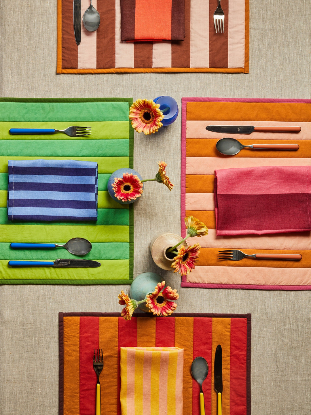 Fantasia Cutlery Set: Rust