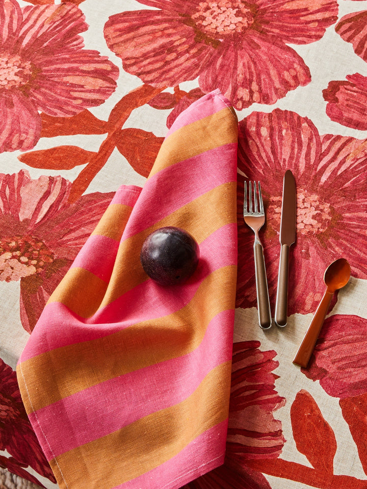 Fantasia Cutlery Set: Tobacco