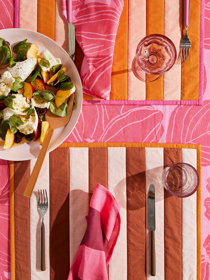 Fantasia Cutlery Set: Tobacco