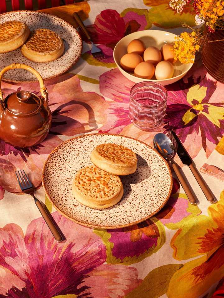 Fantasia Cutlery Set: Tobacco