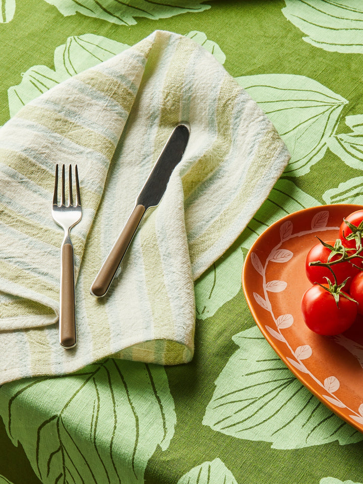 Fantasia Cutlery Set: Tobacco