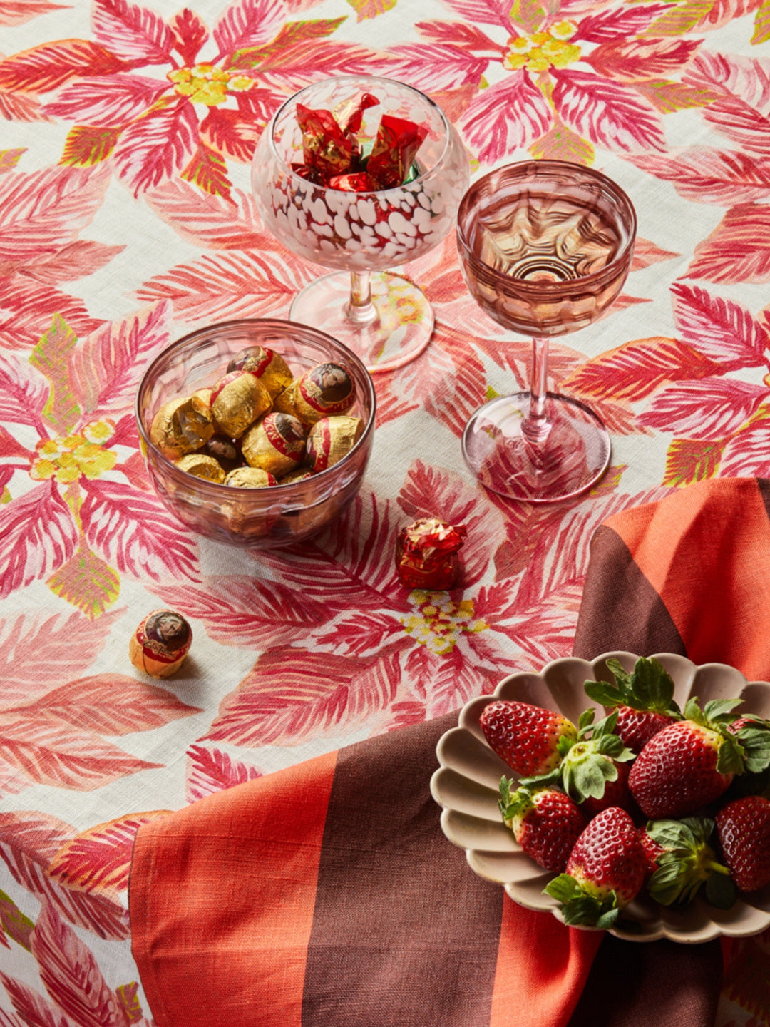 Watercolour Pink Bowl