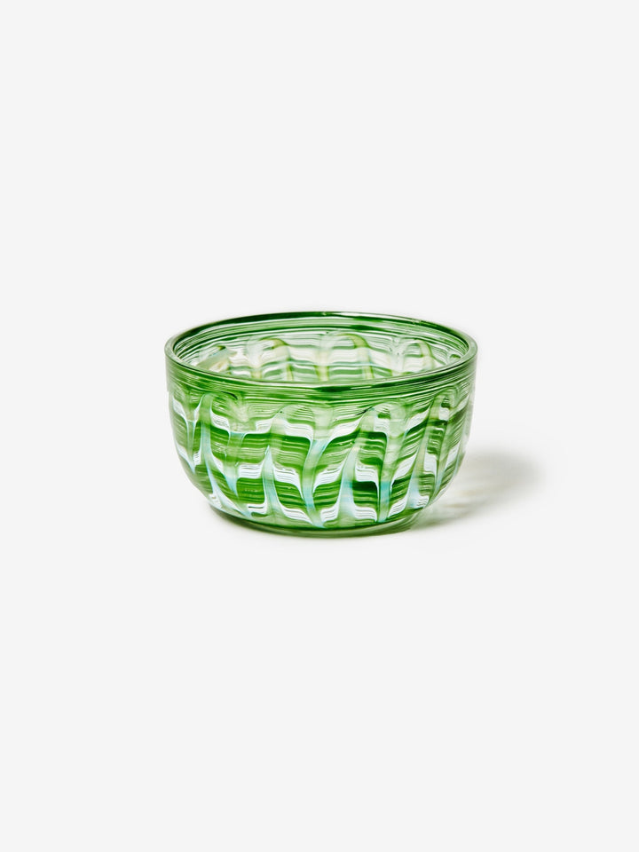 Watercolour Green Bowl