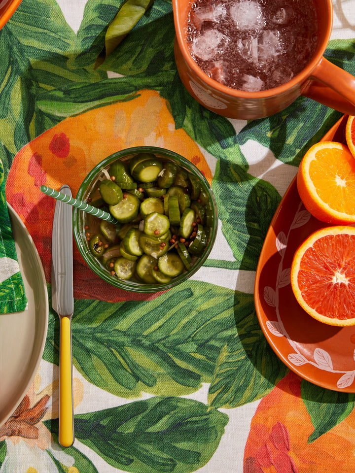 Watercolour Green Bowl