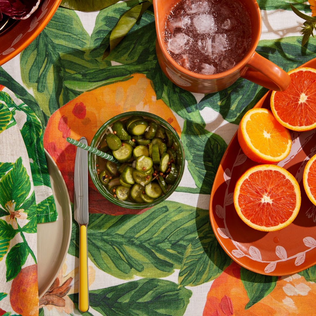 Watercolour Green Bowl