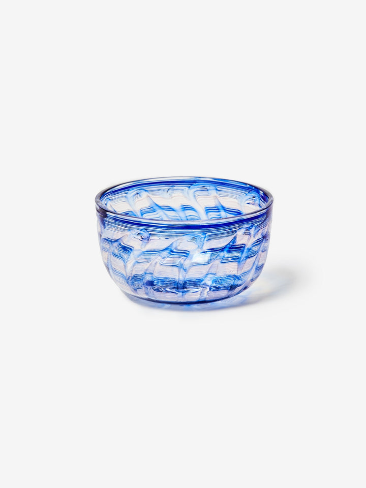 Watercolour Blue Bowl