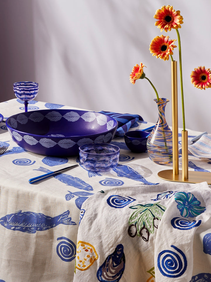 Watercolour Blue Bowl