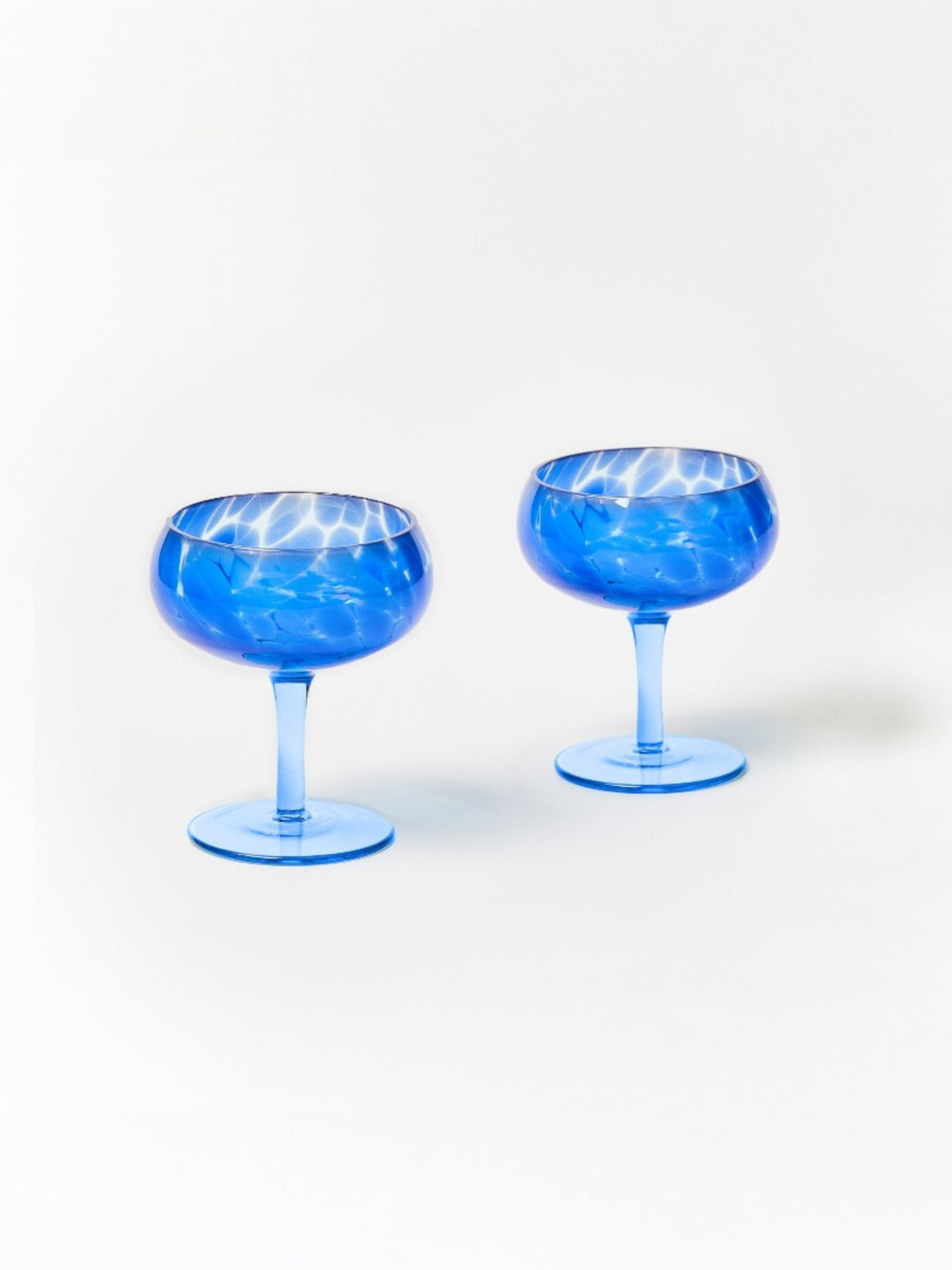Dots Blue Coupes