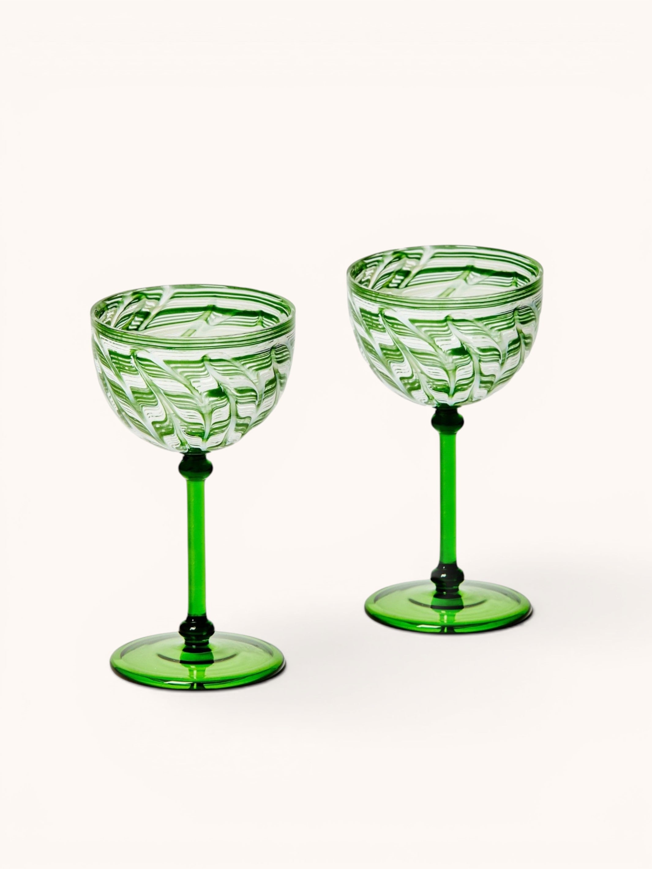 Watercolour Green Coupes - Almost Perfect