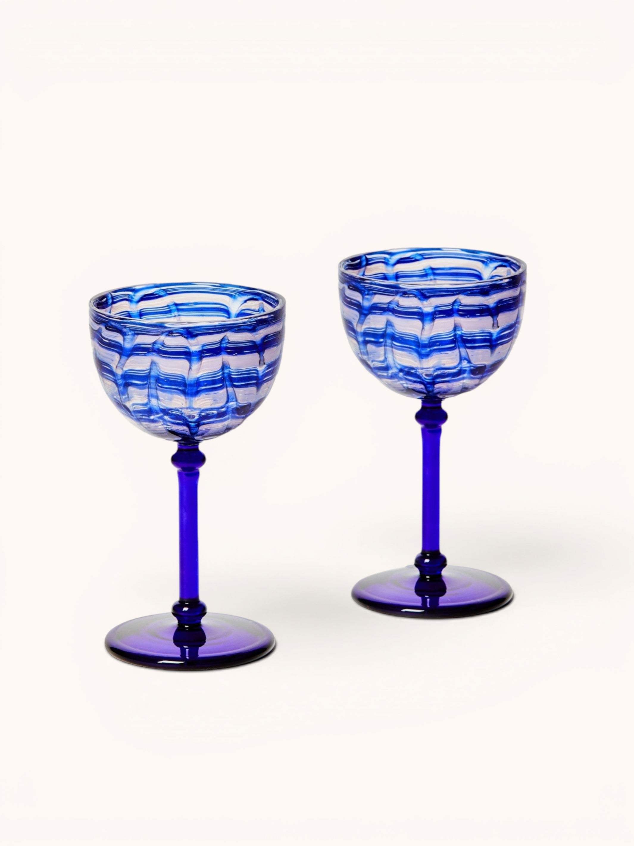 Watercolour Blue Coupes