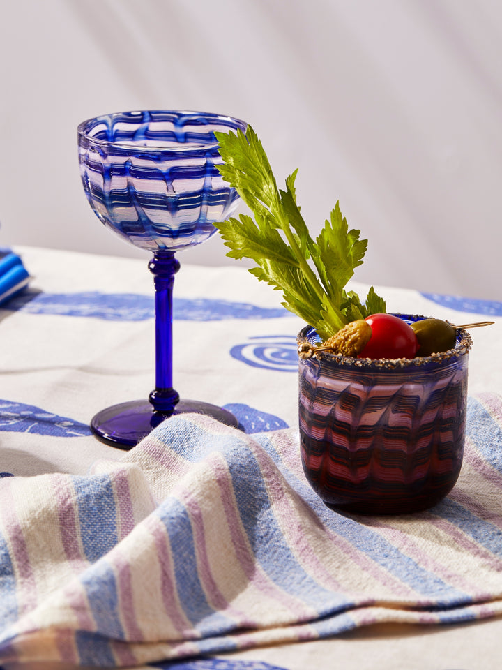 Watercolour Blue Tumblers