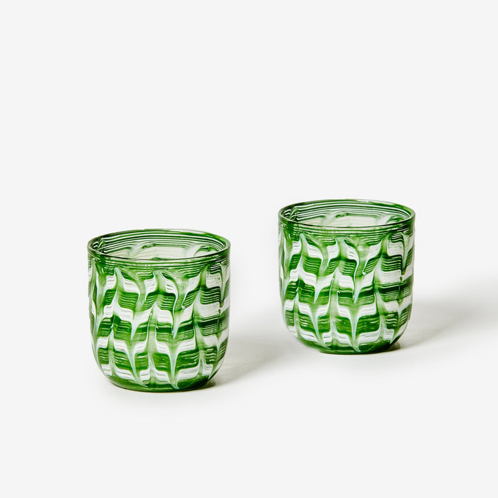 Watercolour Green Tumblers