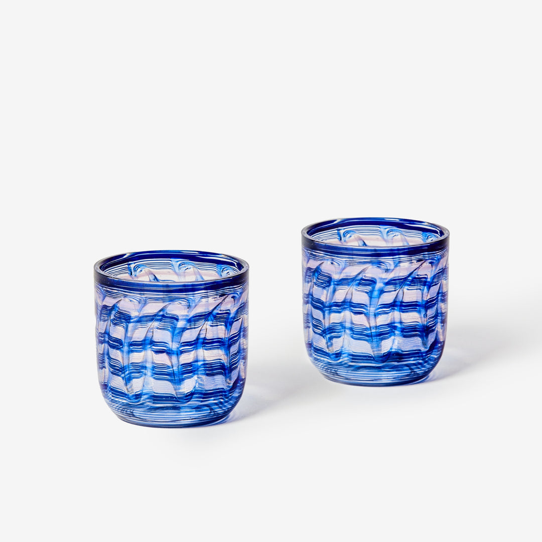 Watercolour Blue Tumblers