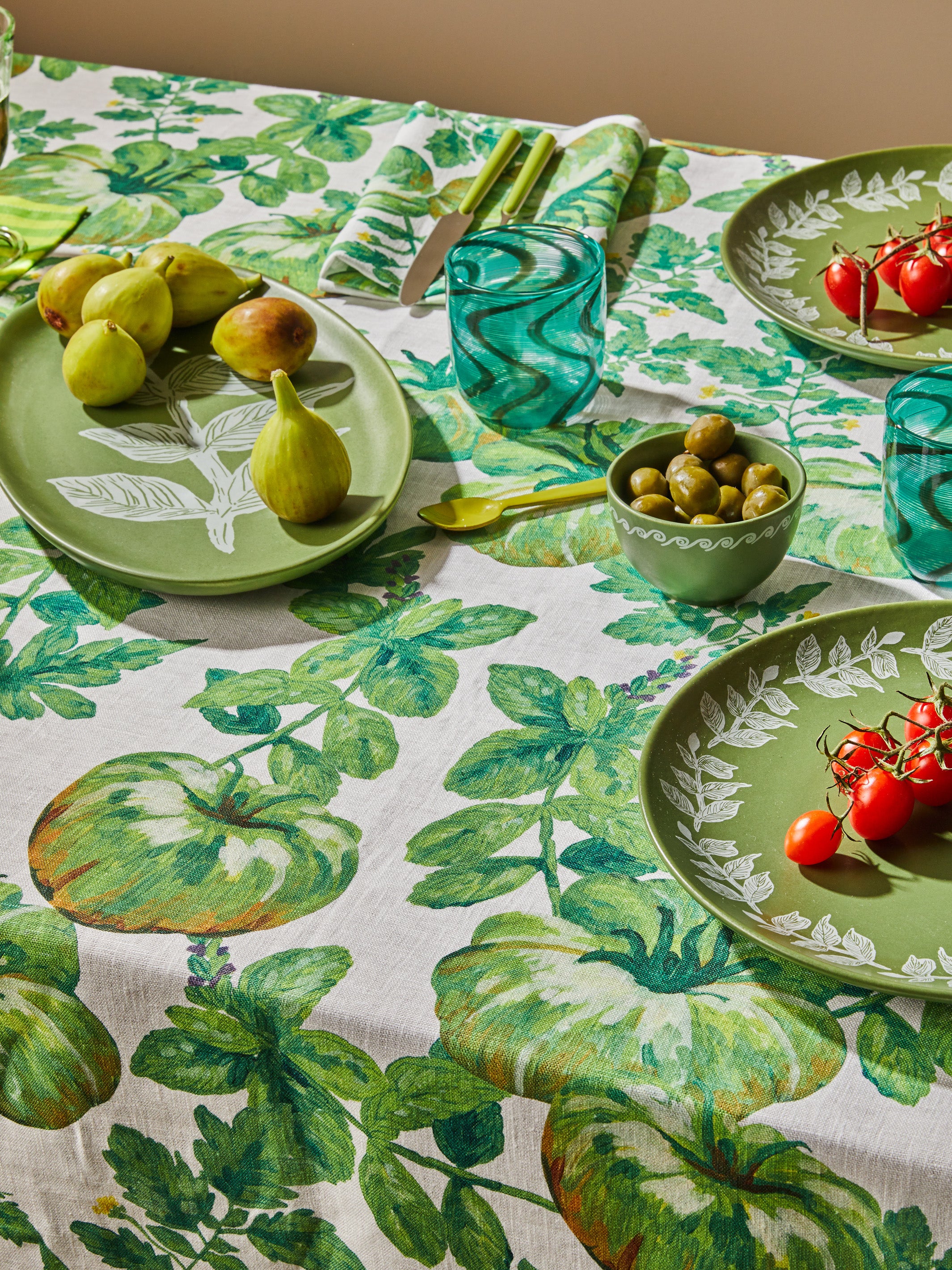 Swirl Green Tumblers - Almost Perfect