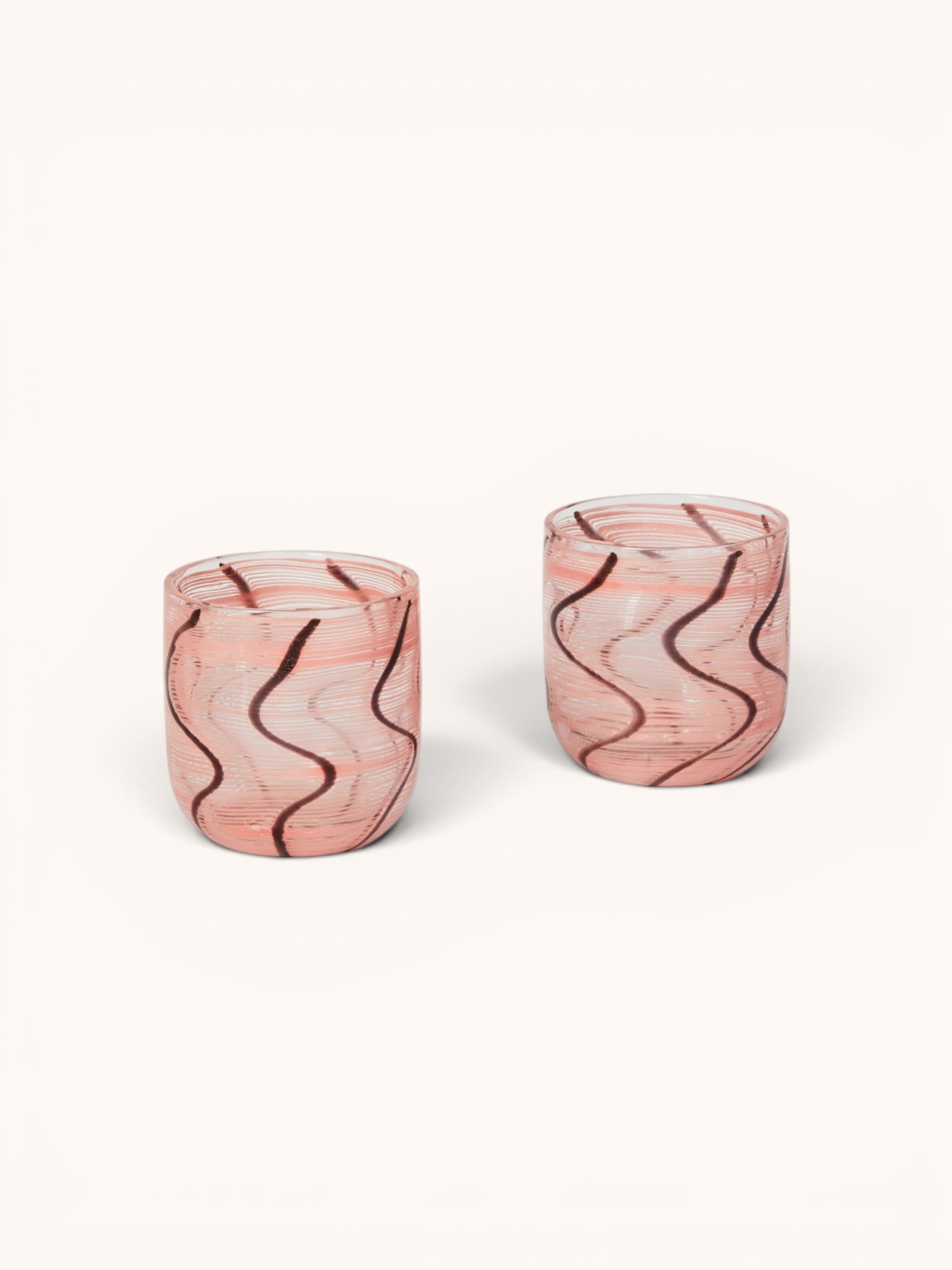 Swirl Pink Tumblers - Almost Perfect