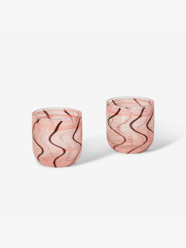 Swirl Pink Tumblers