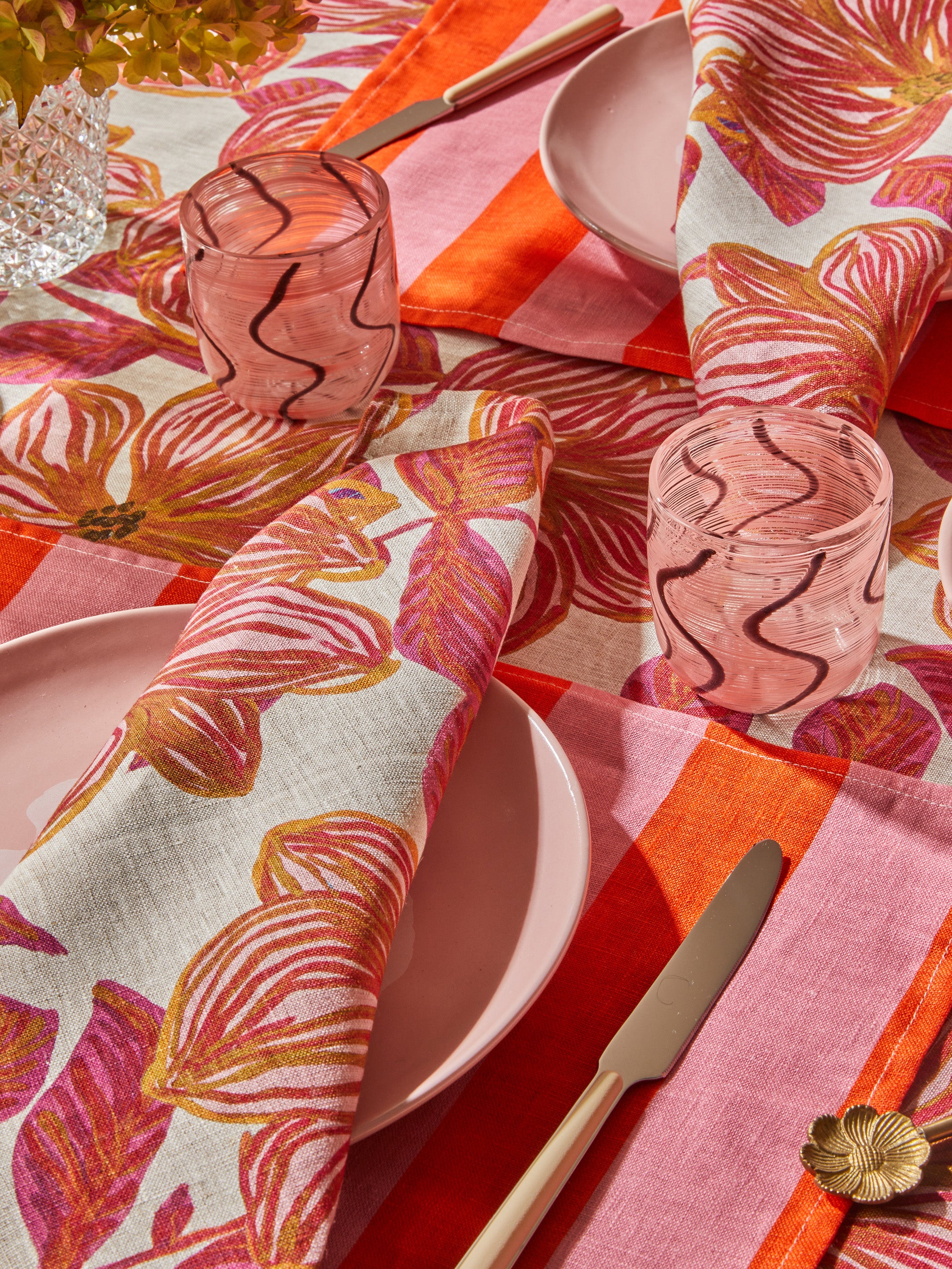 Swirl Pink Tumblers - Almost Perfect