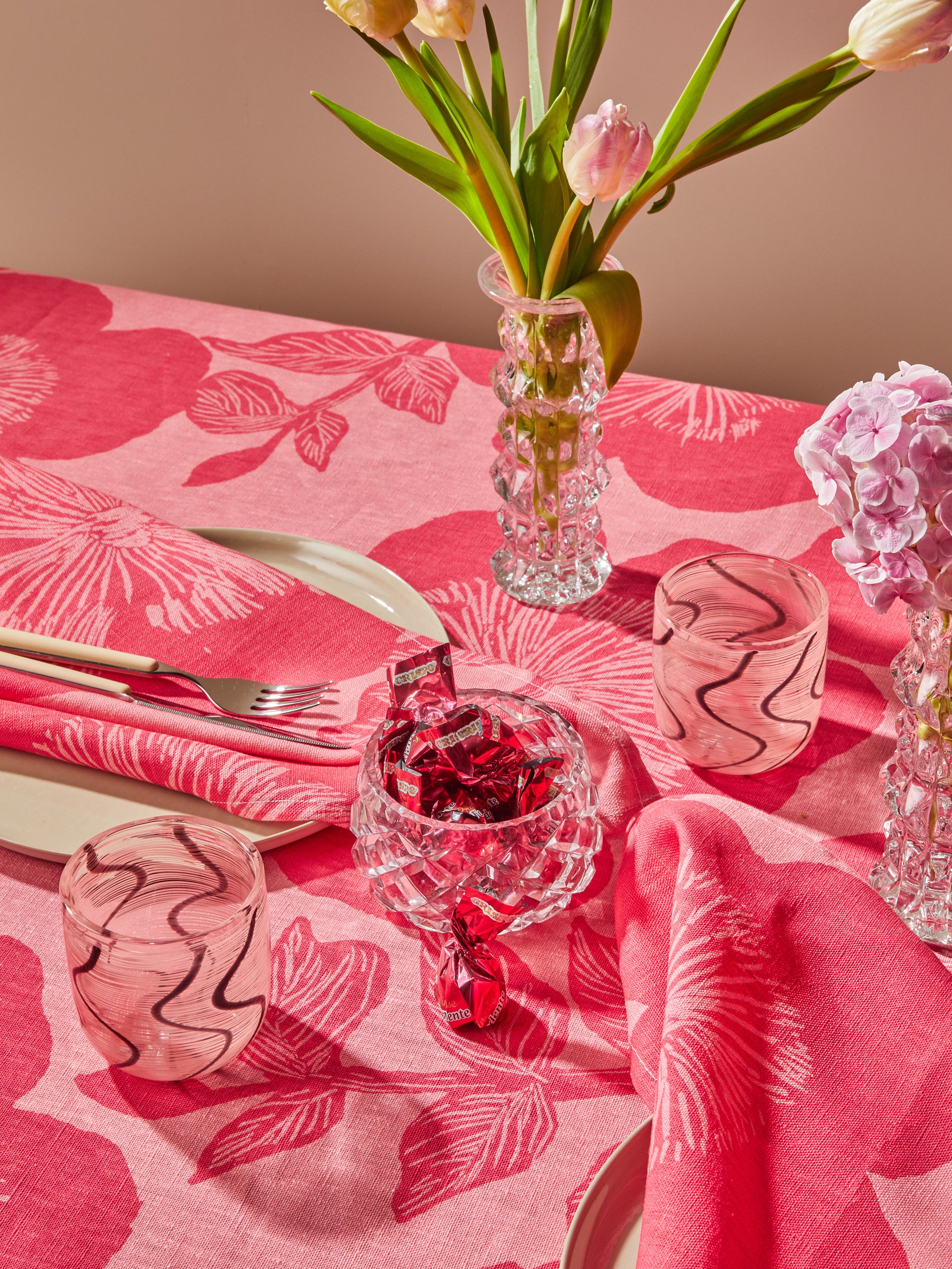 Swirl Pink Tumblers - Almost Perfect