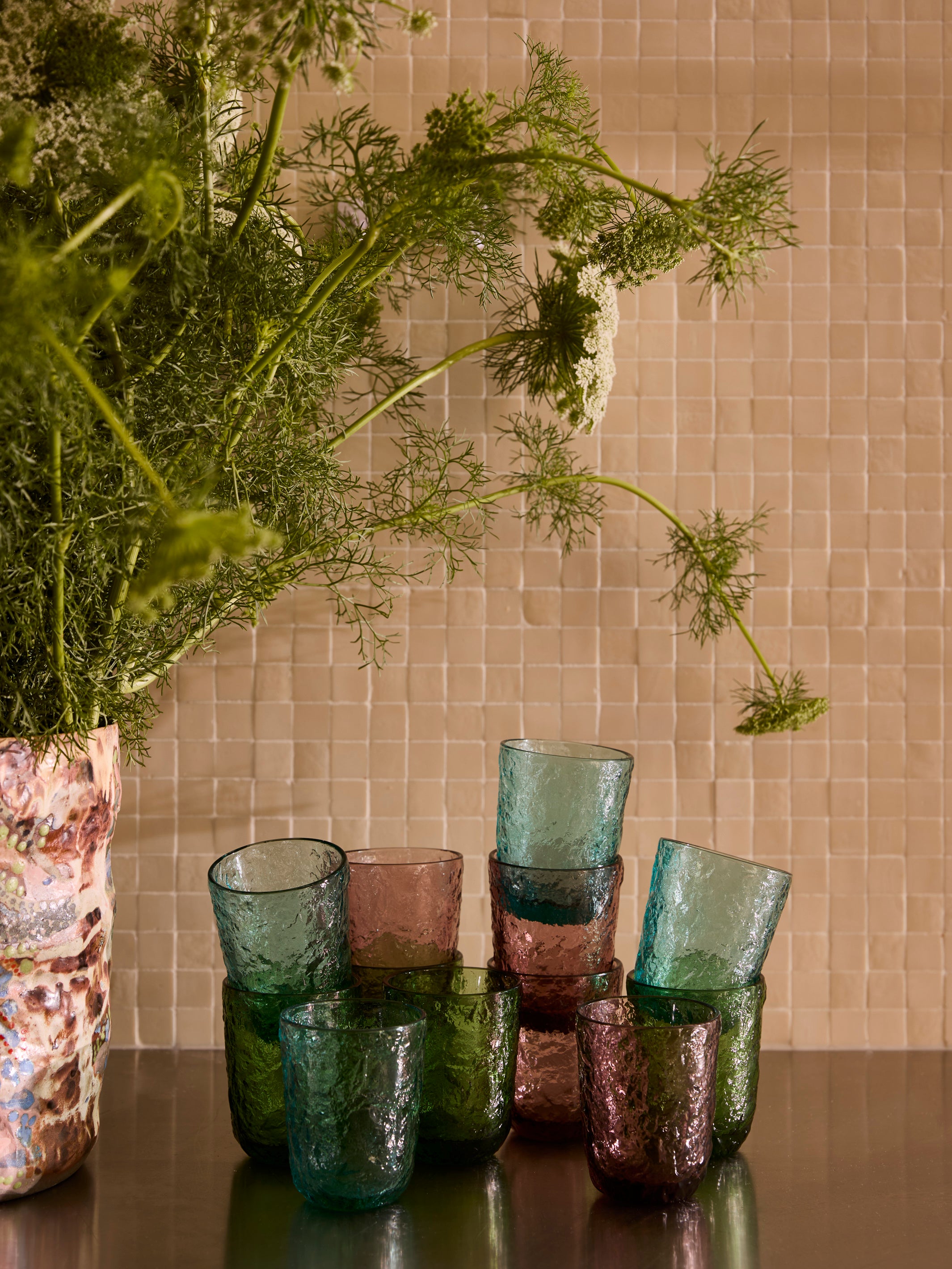 Gem Smoke Tumblers
