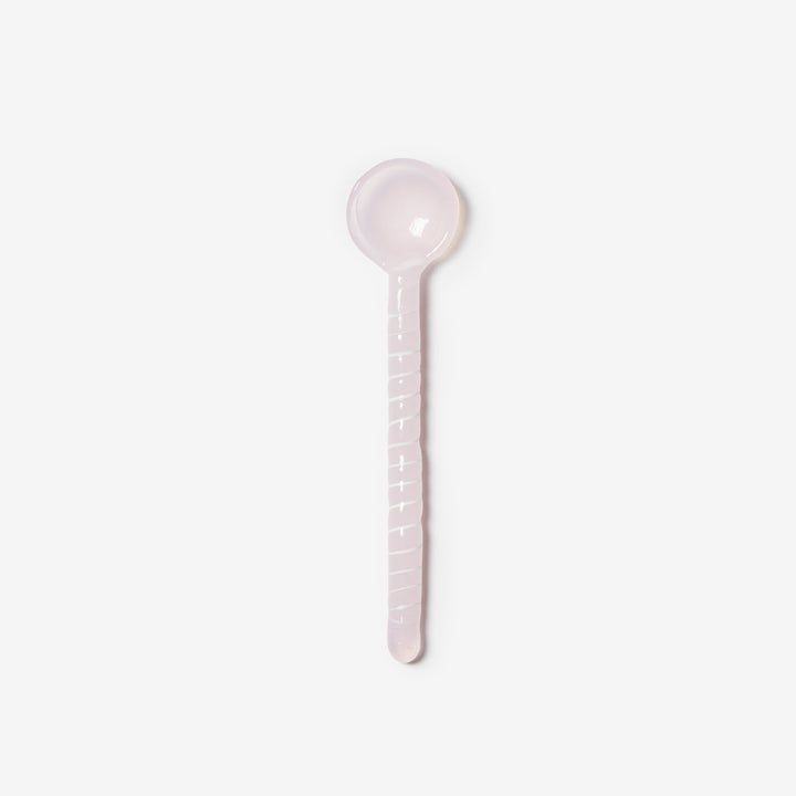 Swirl Pink Teaspoon