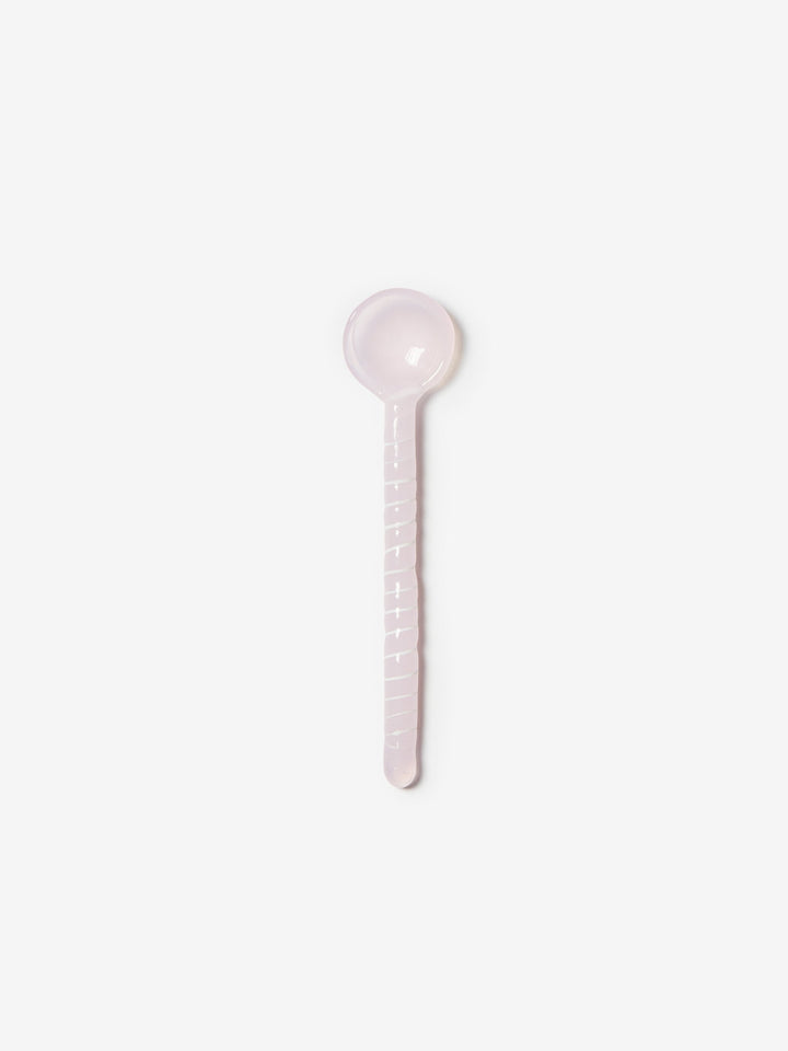 Swirl Pink Teaspoon