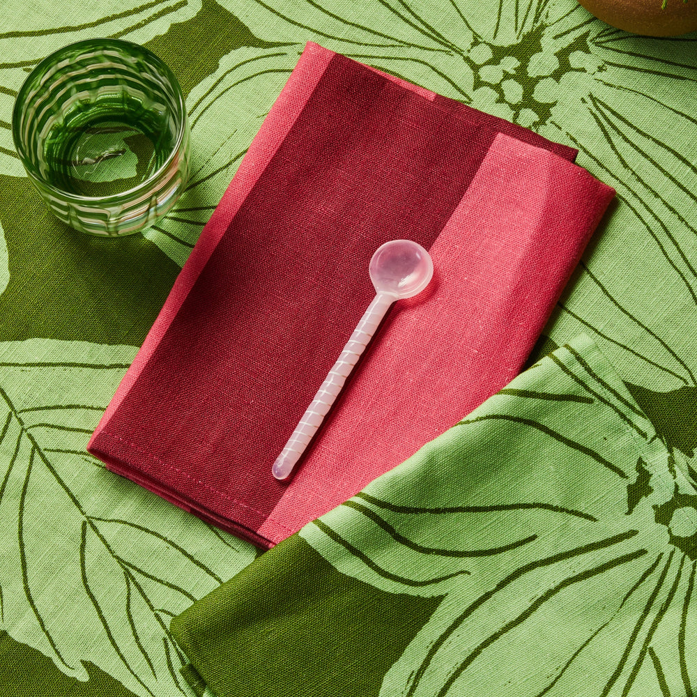 Swirl Green Teaspoon | Australian Homewares Store