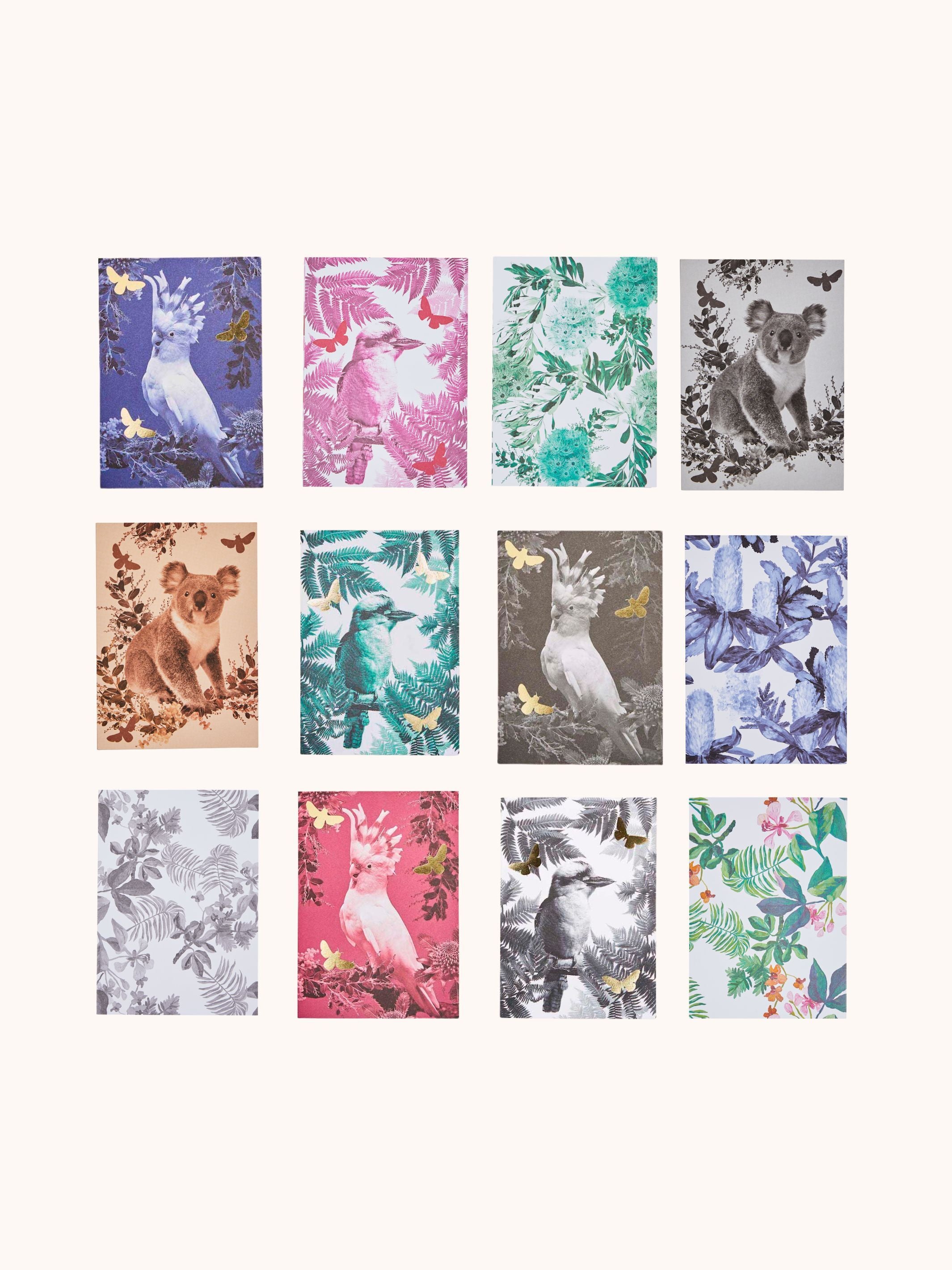 Assorted Greeting Cards - Set of 10