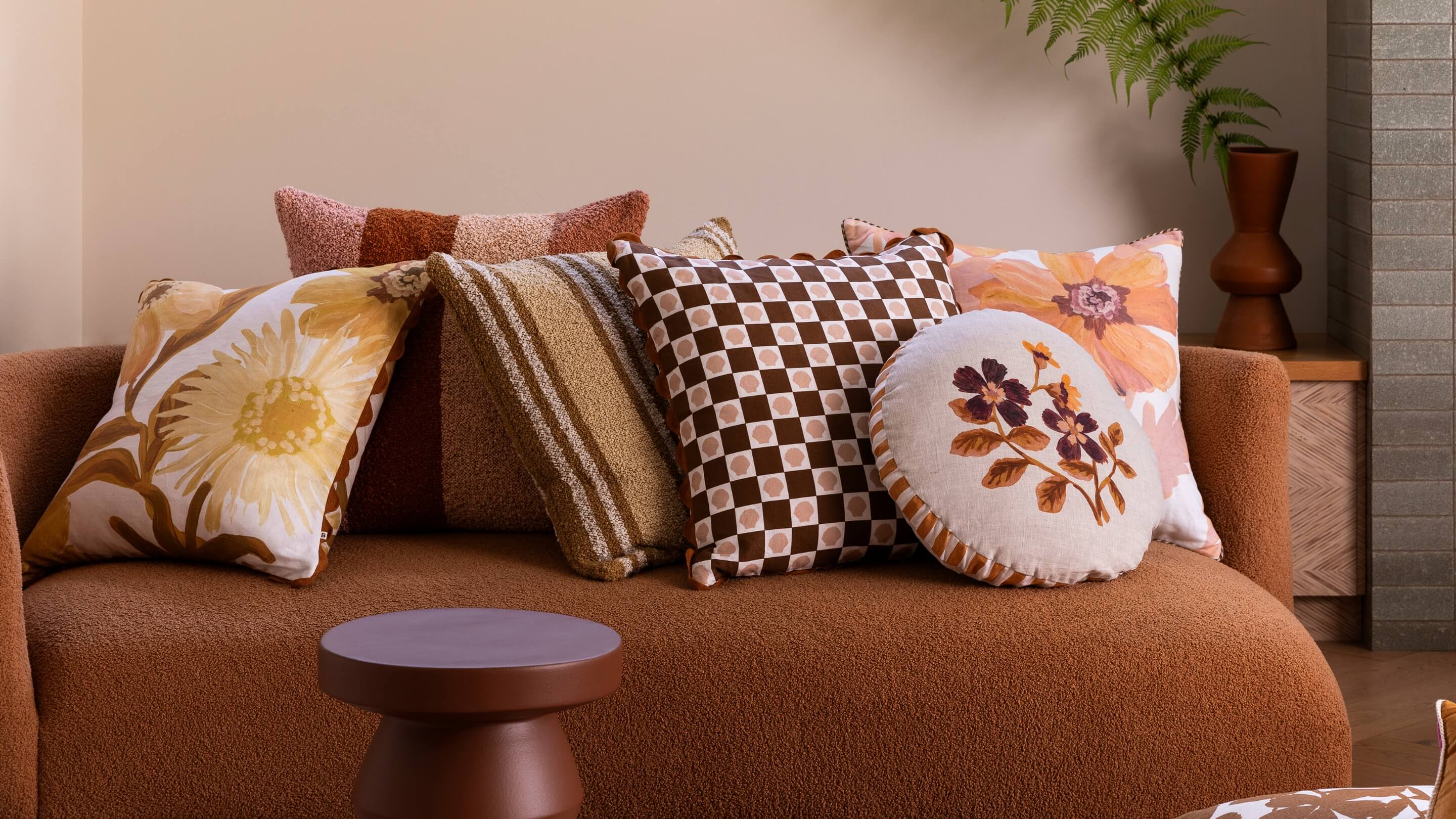 Indoor Cushions | Bonnie & Neil