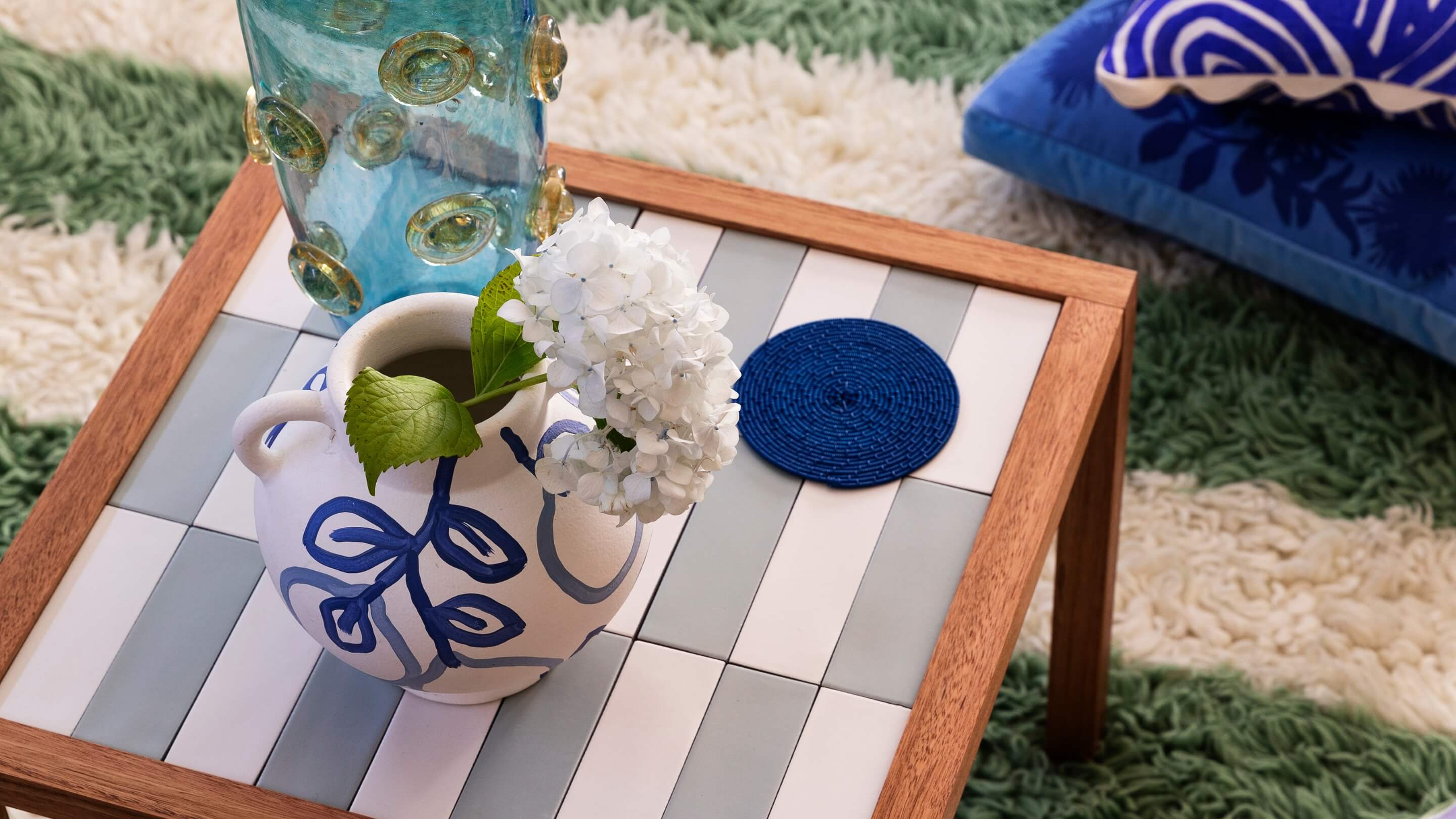 Tiled Tables | Side Tables