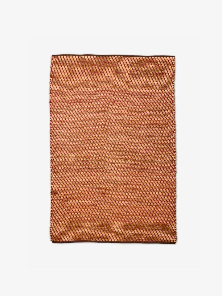 Frida Pink Jute Rug Pre-Order