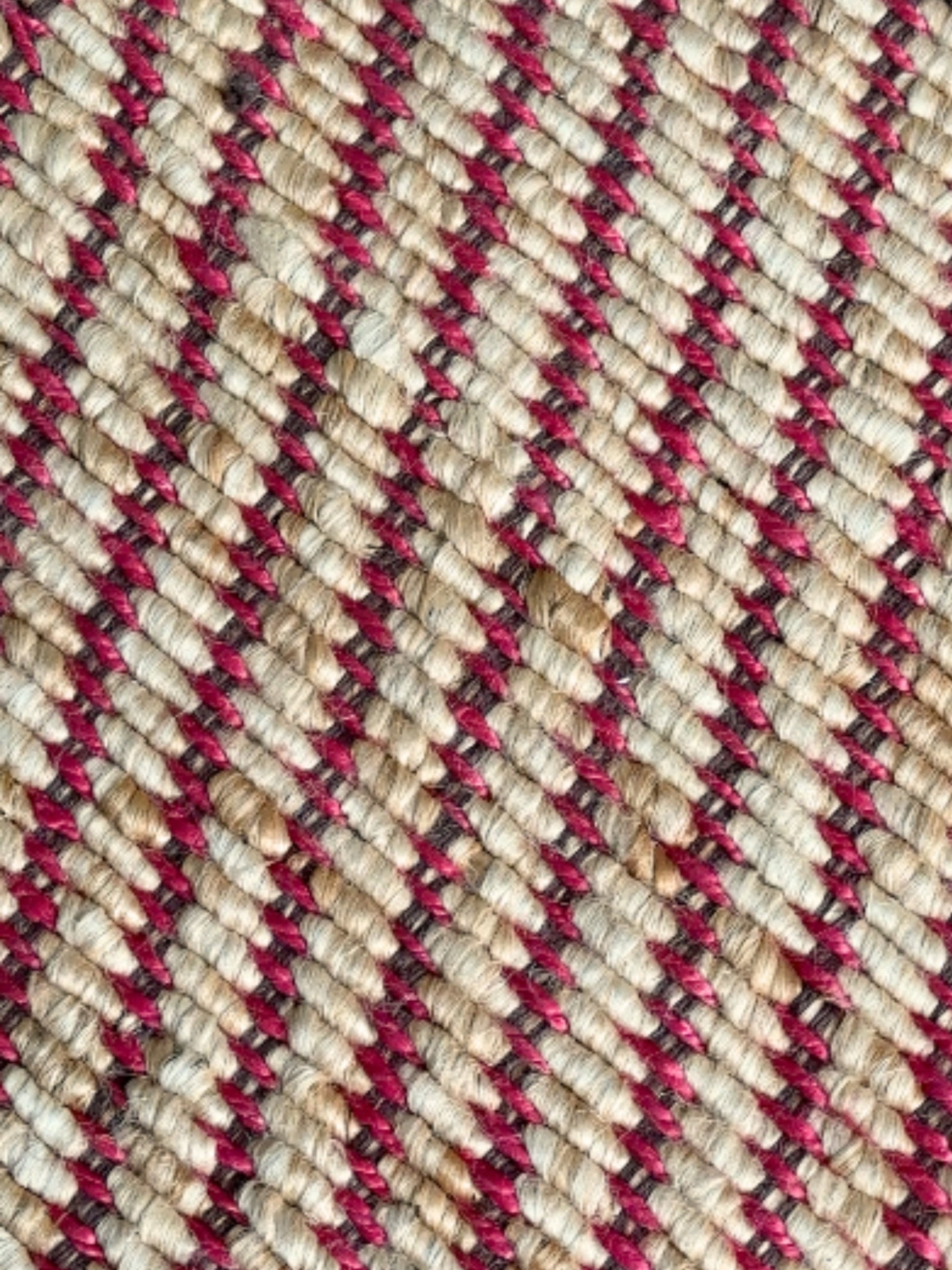 Frida Pink Jute Rug