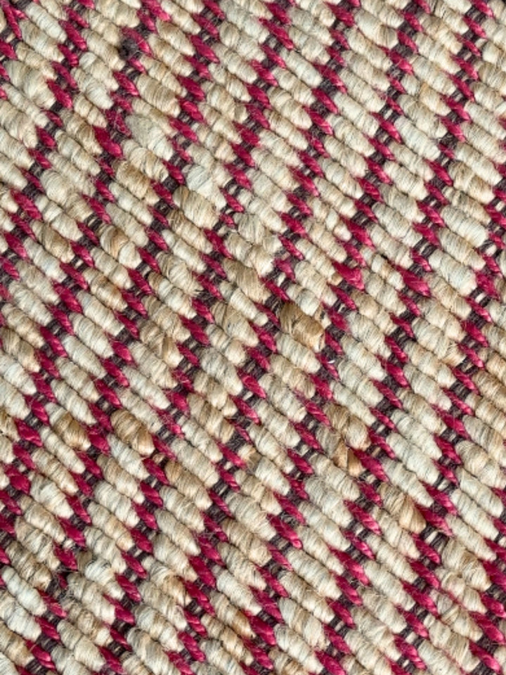 Frida Pink Jute Rug Pre-Order