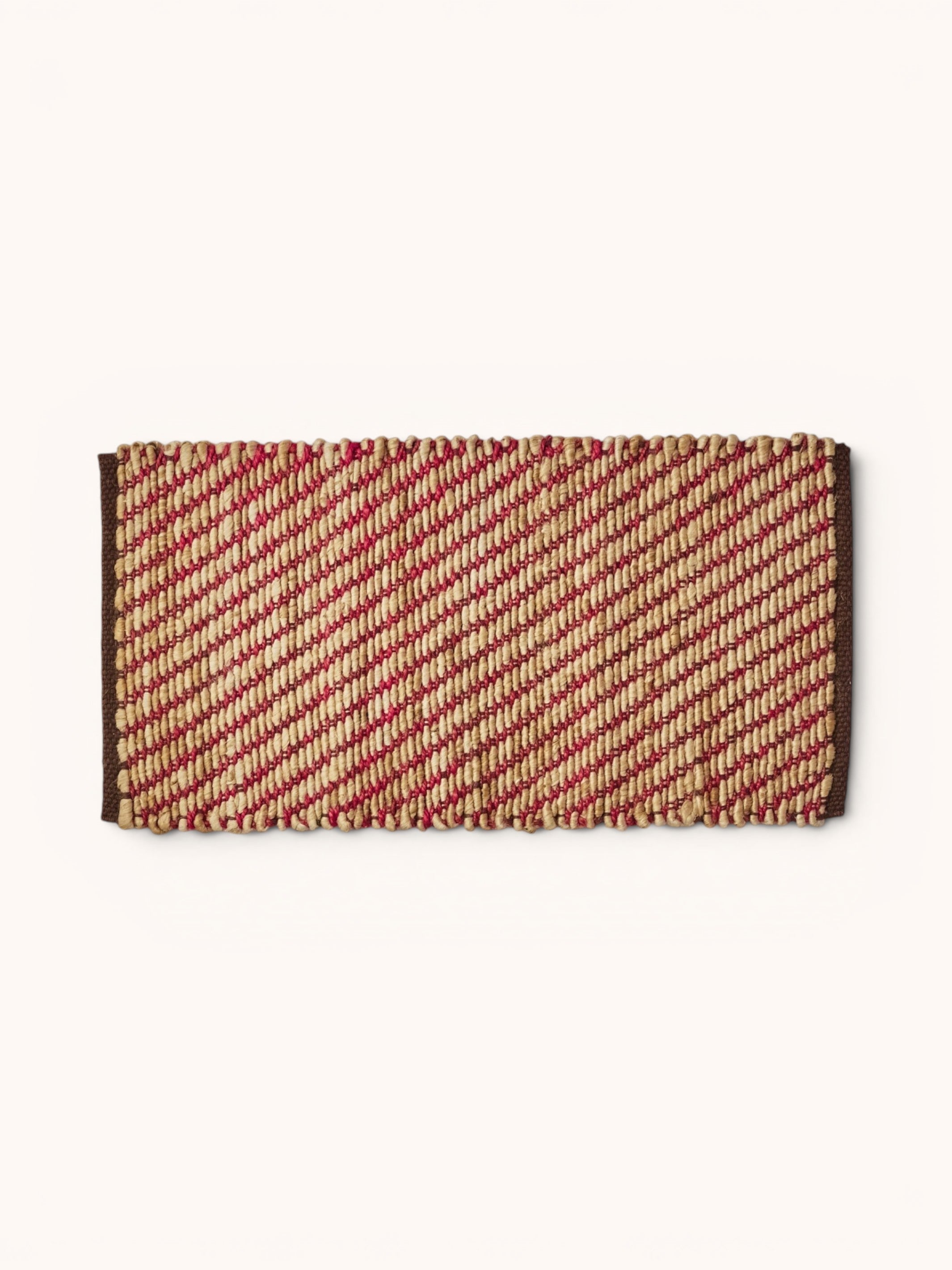 Frida Pink Jute Mat