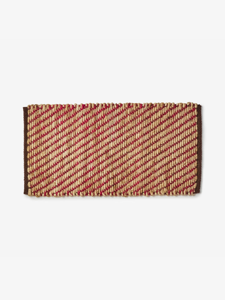 Frida Pink Jute Mat Pre-Order