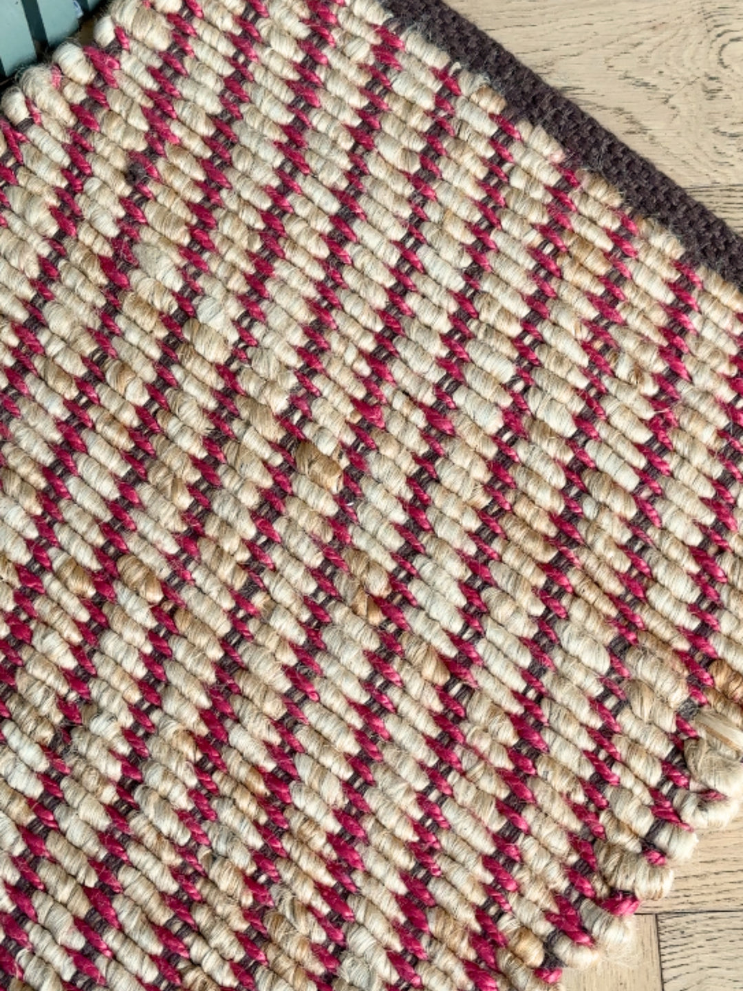Frida Pink Jute Mat Pre-Order