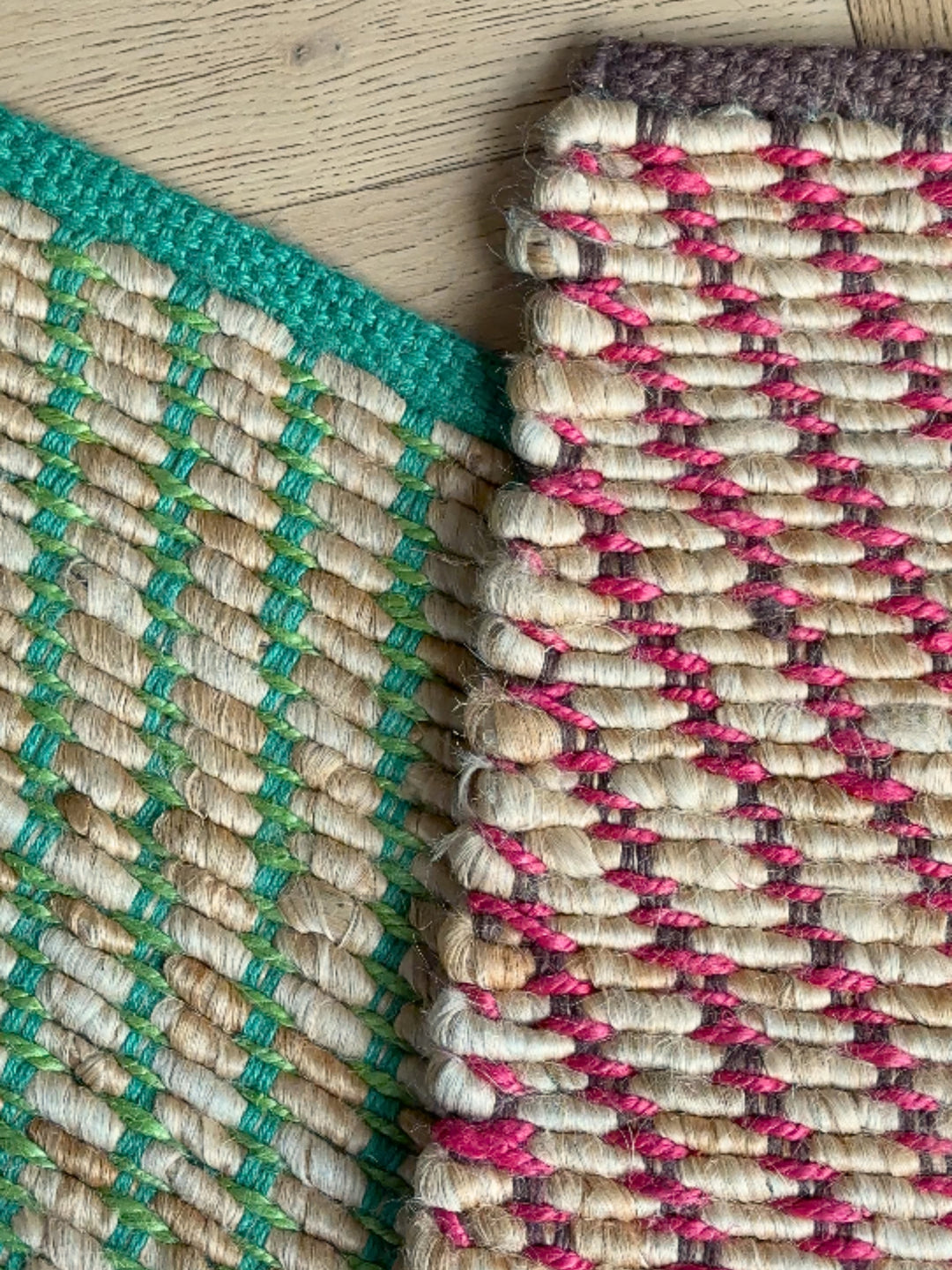 Frida Pink Jute Mat Pre-Order