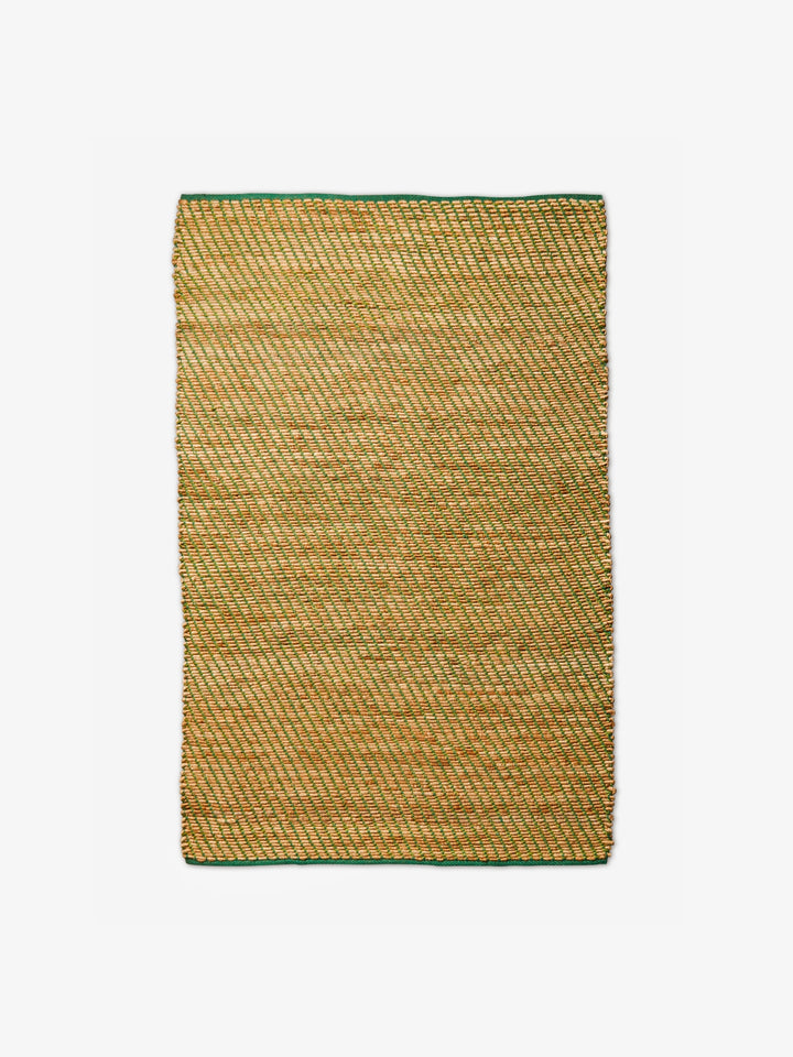 Frida Green Jute Rug Pre-Order