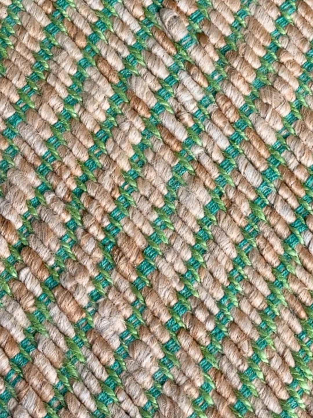 Frida Green Jute Rug Pre-Order