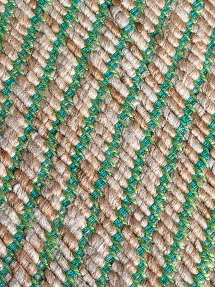 Frida Green Jute Rug Pre-Order