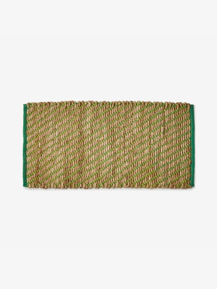 Frida Green Jute Mat Pre-Order