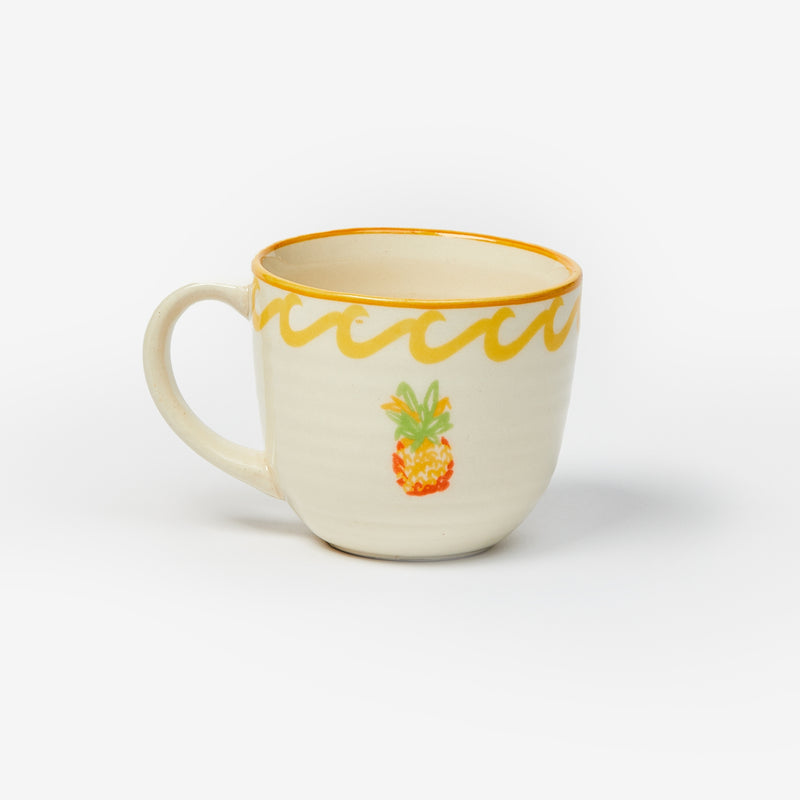 Pineapple Yellow Mug