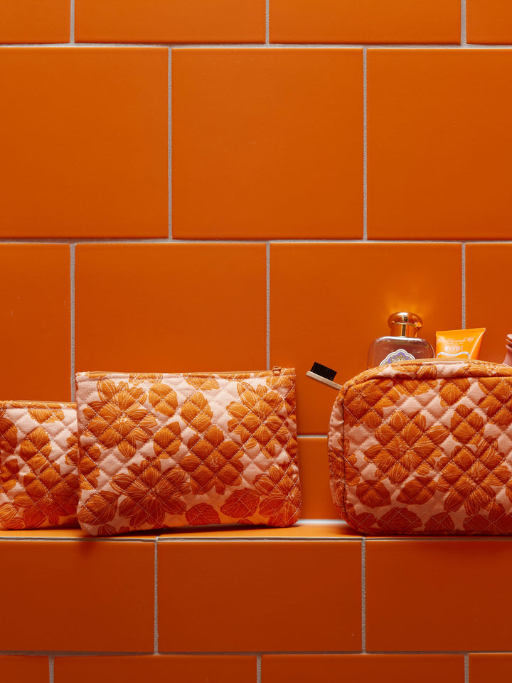 Gift Set - Makeup Pouches - Margot Tan